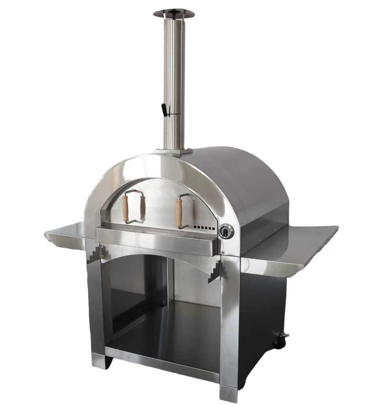 Stainless Steel Pizza Oven for Outdoor Cooking