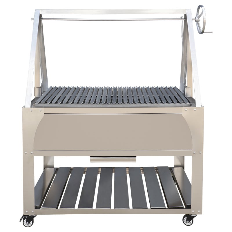 Santa Maria Grill Stainless Steel Rotisserie Skewer Charcoal BBQ