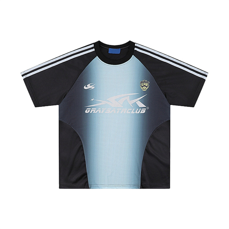 Bulk Y2K Style Sporty Jersey T-Shirt - Retro 