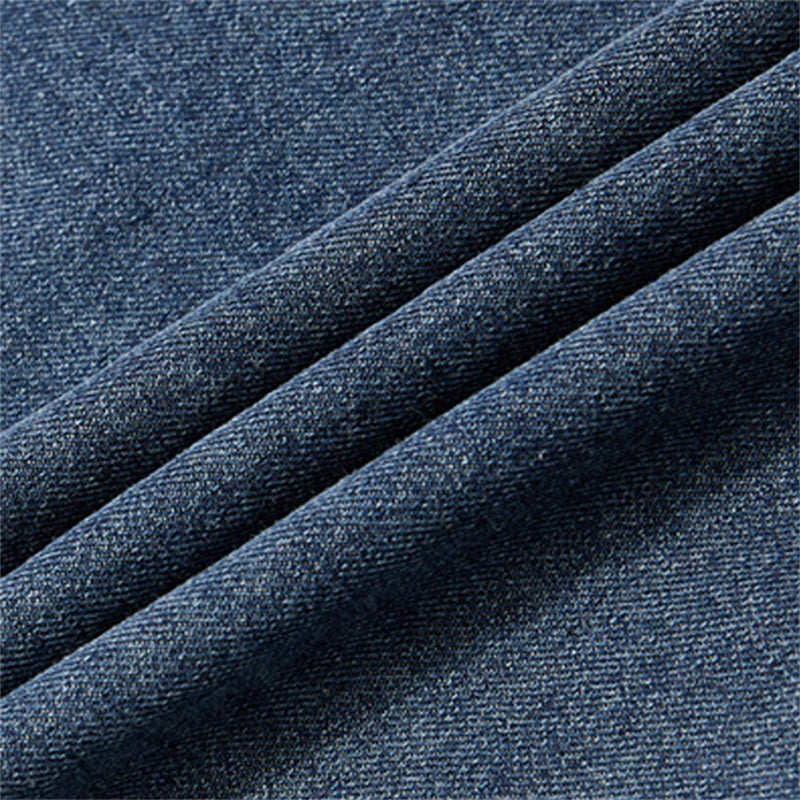OEM ODM Custom Mens Vintage Denim Shirt Short Sleeve Cross Embroidery Patch American Flag Print Contrast Corduroy Collar Streetwear Jean Shirts Manufacturer