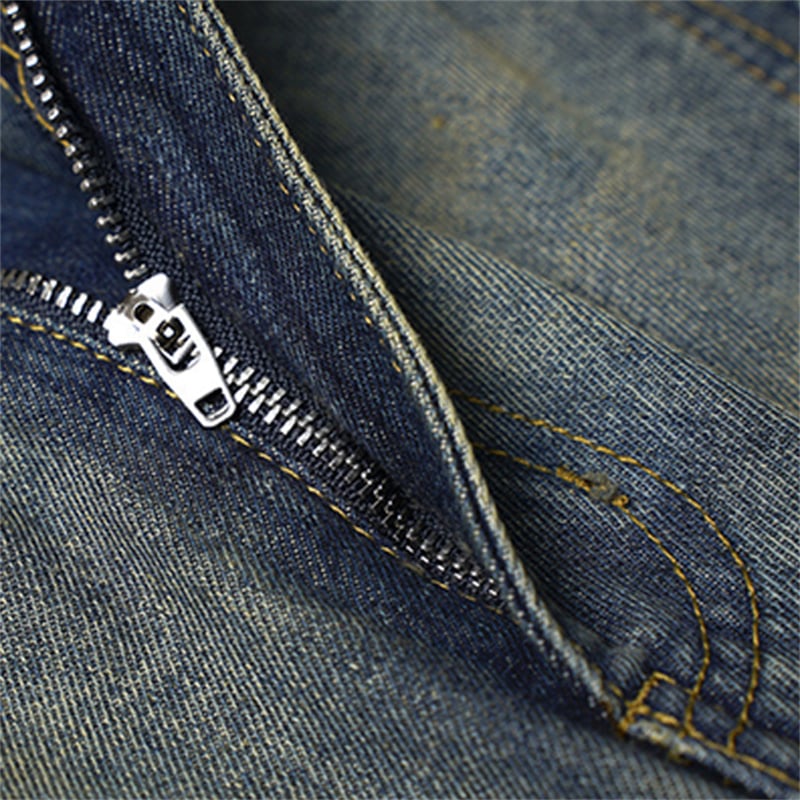 Wholesale Distressed Frayed Denim Shorts Men Vintage Light Wash Baggy Jorts Streetwear Loose Wide Leg Knee Length Jeans Shorts