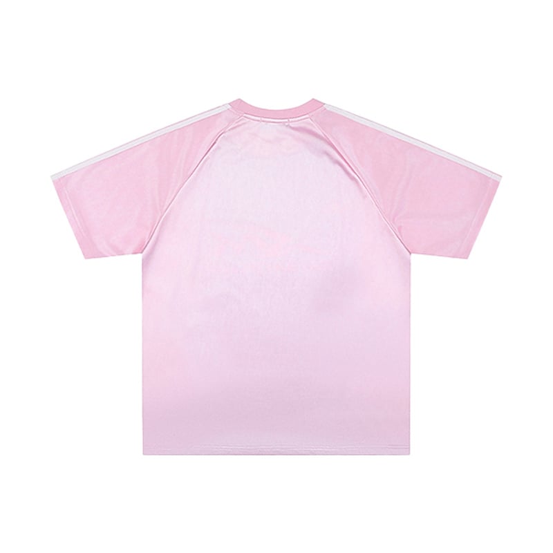 Bulk Y2K Style Sporty Jersey T-Shirt - Retro 