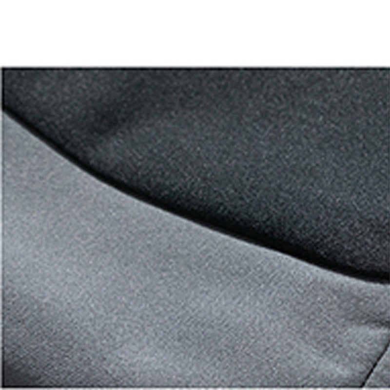 Color Block Half Zip Polo Sweatshirt Men Retro Contrast Collar Long Sleeve Pullover Casual Streetwear Top Wholesale Custom Logo
