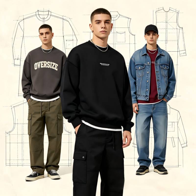 Custom Men’s Streetwear ODM Manufacturer for EU, USA & Australia Independent Brands