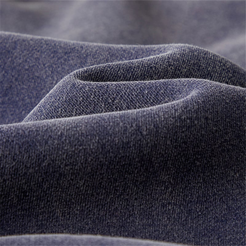 Vintage Acid Wash Blue Zip Up Hoodie Oversized Heavyweight Fleece Blank Streetwear Hooded Jacket Custom Logo Wholesale
