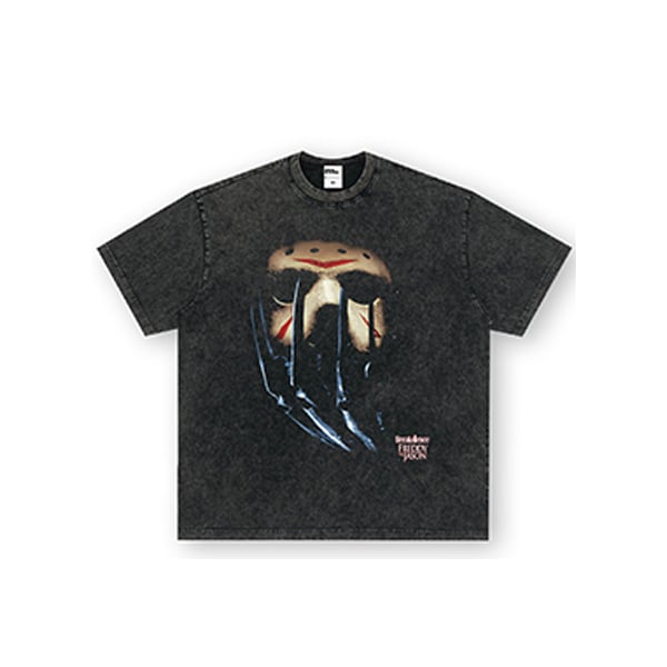 New Summer American Vintage Streetwear Heavyweight 100% Cotton Relaxed Fit Men's Short Sleeve Tee