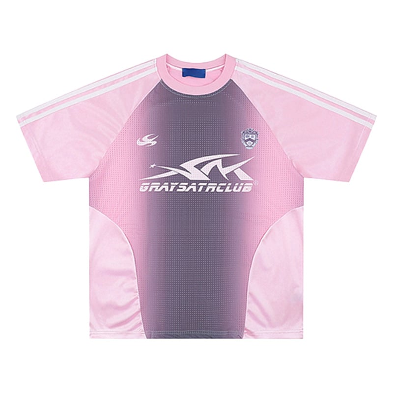 Bulk Y2K Style Sporty Jersey T-Shirt - Retro 