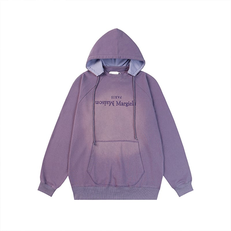 2026 Streetwear American Print Beaded Unisex French Terry Zip Up Hooded Cardigan, Oversized Casual Hoodie