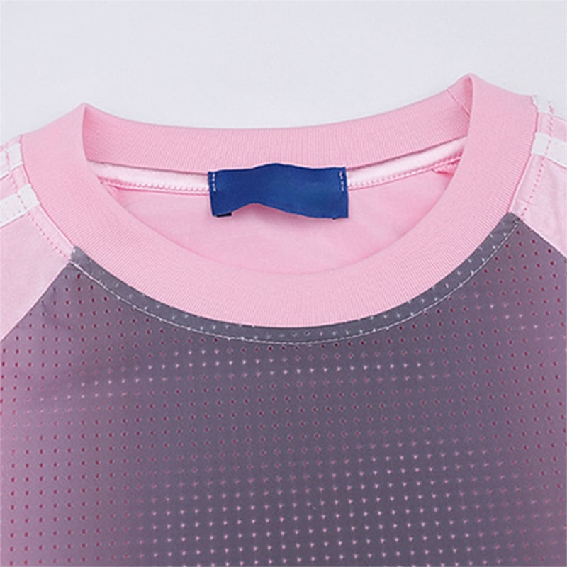 Bulk Y2K Style Sporty Jersey T-Shirt - Retro 