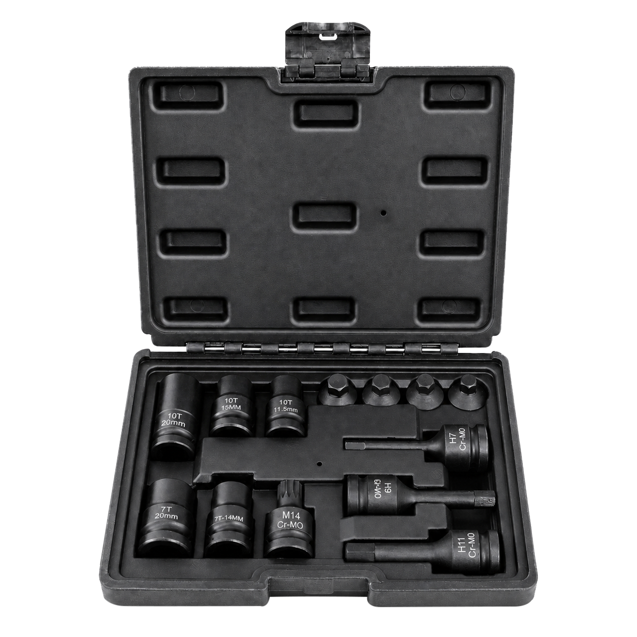 13pcs Impact Brake Caliper Socket Set 1/2
