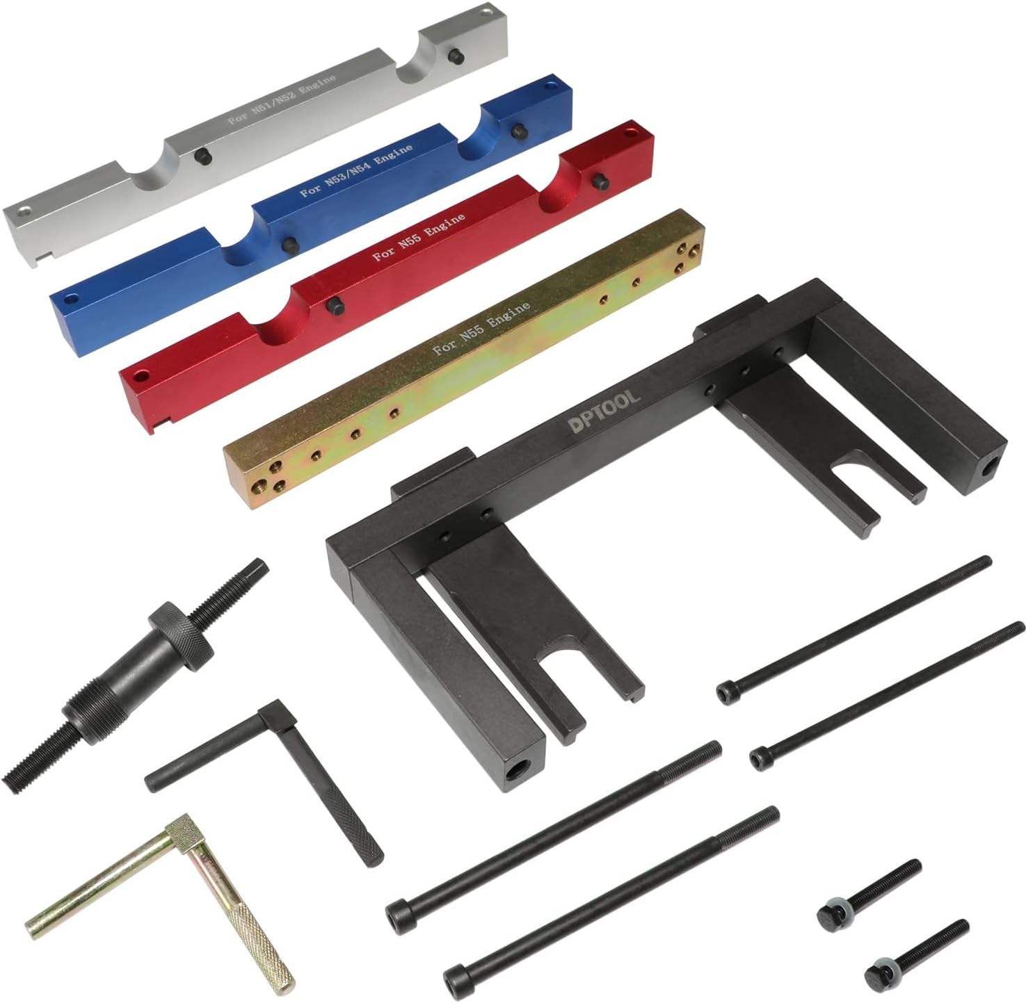 Professional Engine Timing Tool Set for BMW N51 N52 N53 N54 N55 Camshaft Vanos & Flywheel Locking