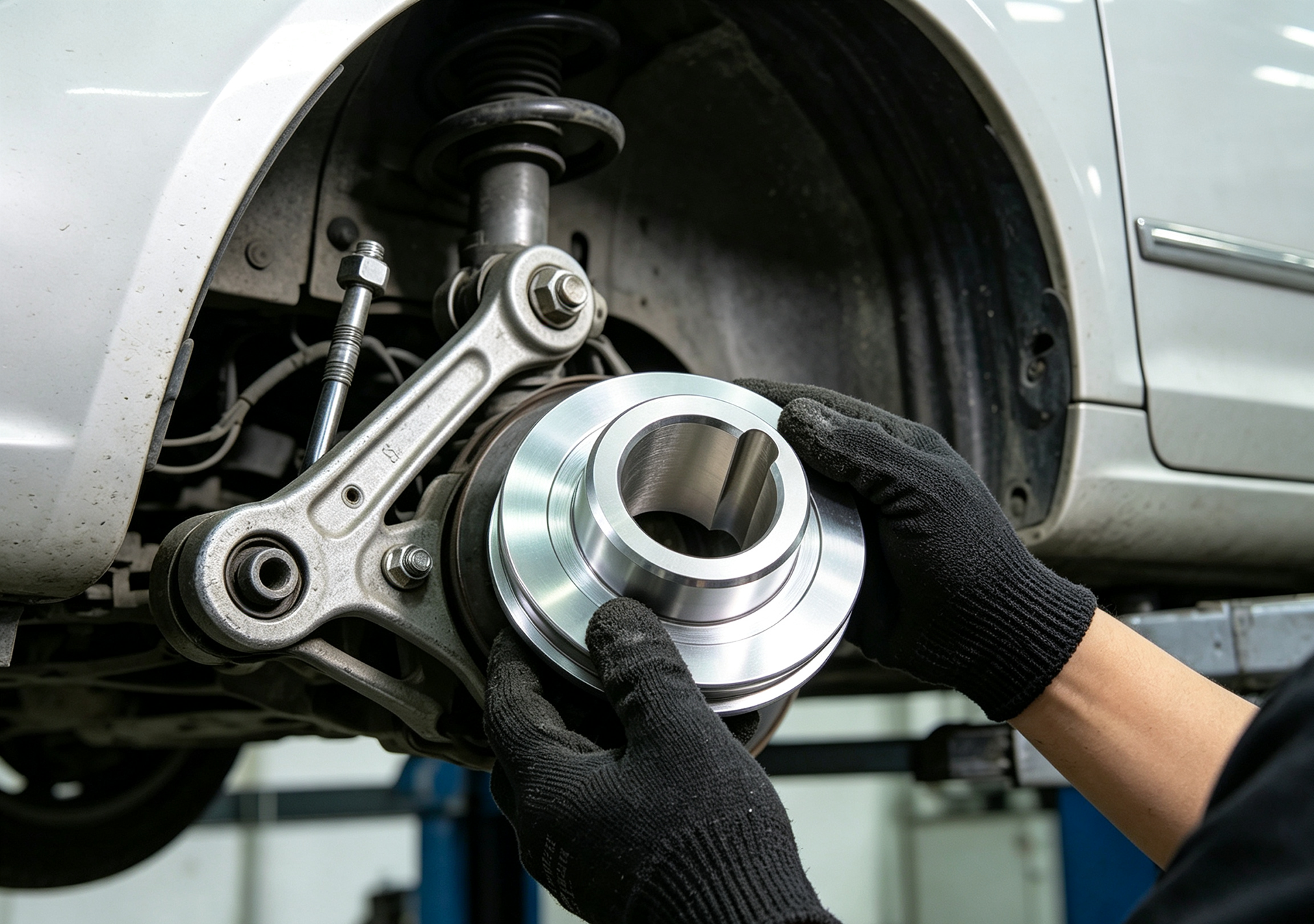For Mercedes-Benz M103 Engine Crankshaft Oil Seal Installer Specialty Tool 119589011400 details