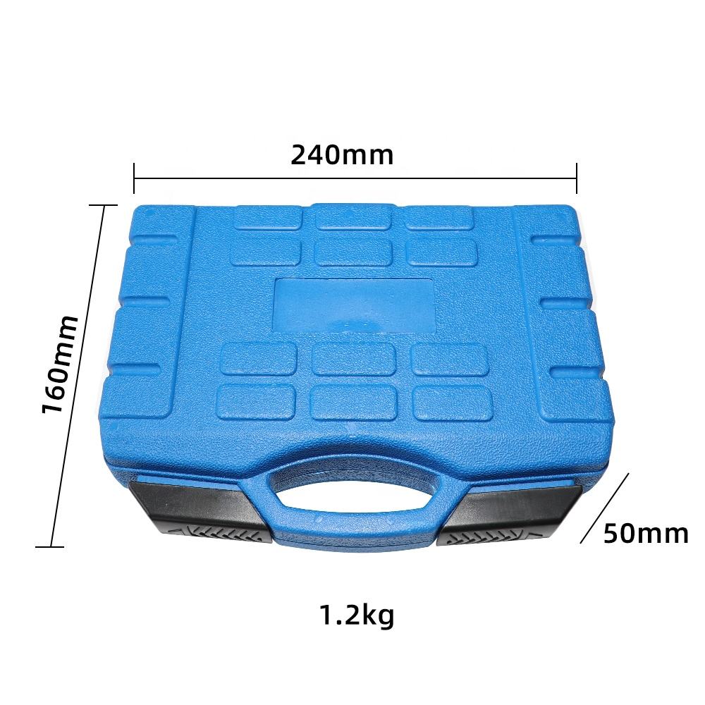 13-Piece Steel Alternator Pulley Tool Kit Insert Bit Socket Set for Car Pulley Removal Tool Decoupling Puller