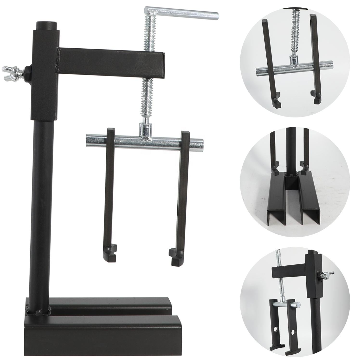 T-0158 Universal Clutch Drum Spring Compressor Transmission Tool Heavy Duty Steel Compatible with Ford Chrysler GM