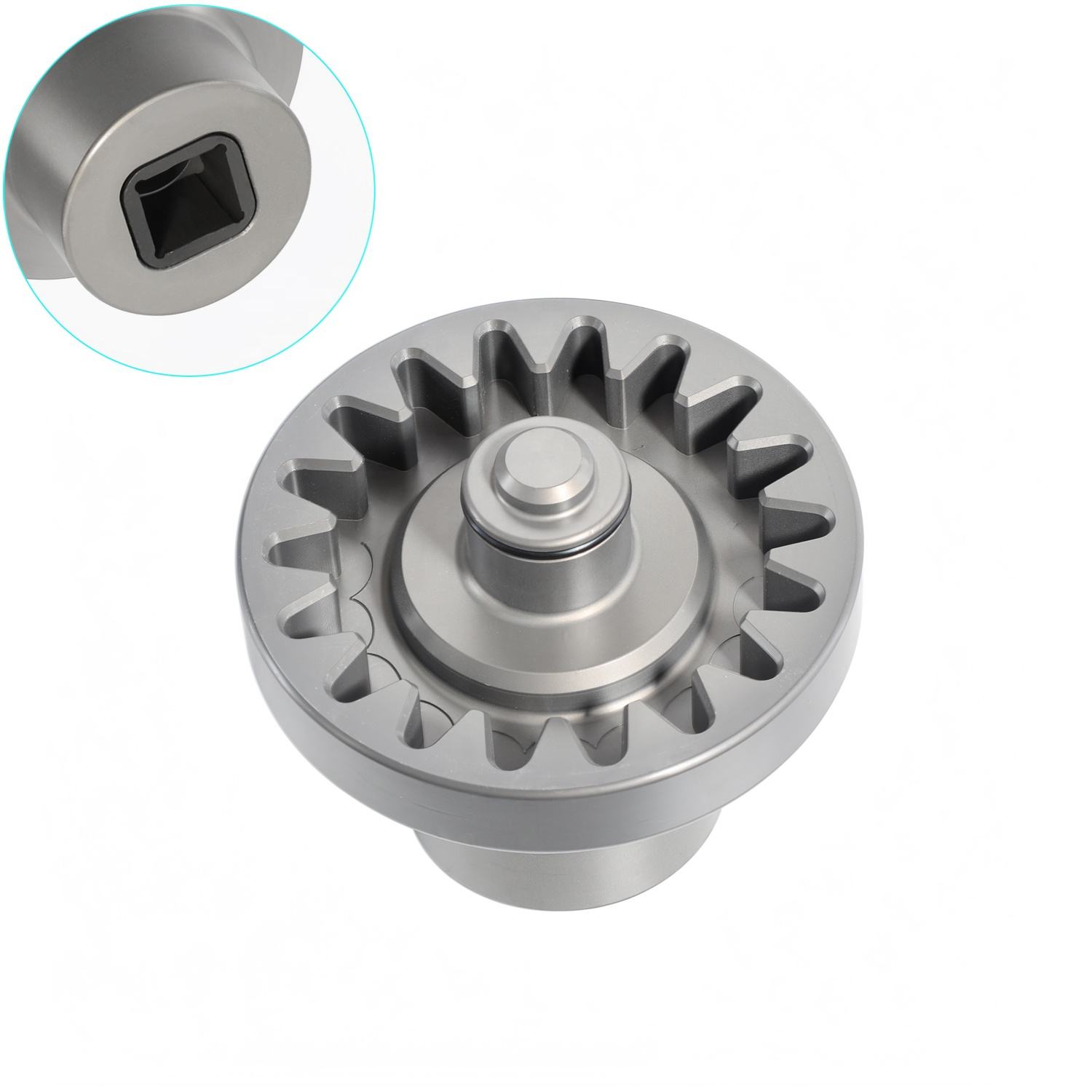 Center Lock Wheel Nut Socket 470012257 for Lamborghini Aventador SVJ Ultimae Huracan STO Performante Sian