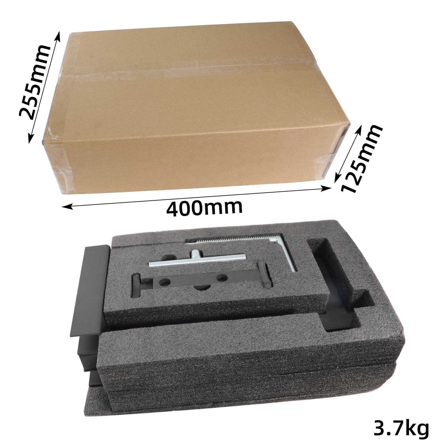 T-0158 Universal Clutch Drum Spring Compressor Transmission Tool Heavy Duty Steel Compatible with Ford Chrysler GM