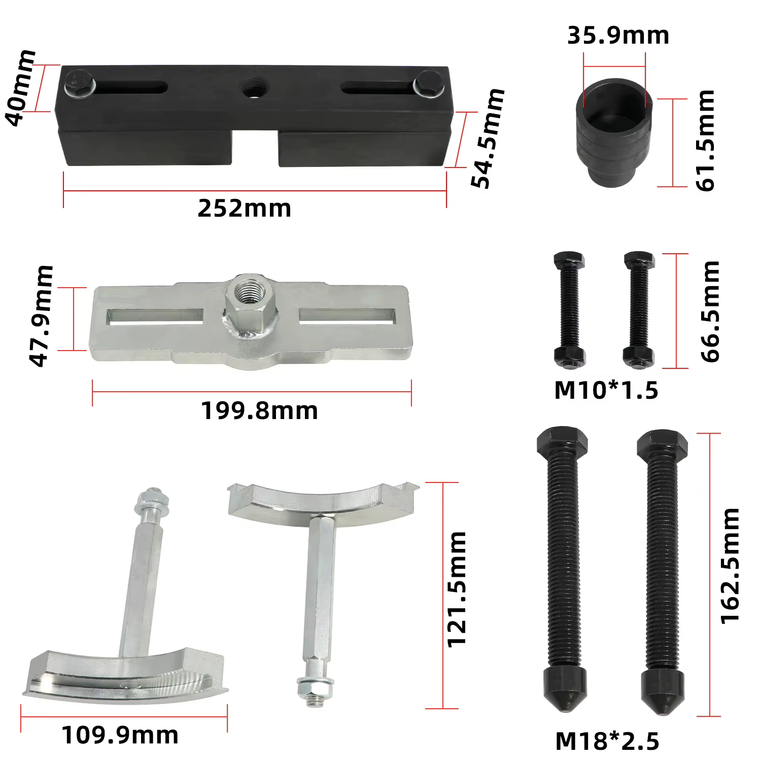 DTC Dual Clutch Automatic Transmission Actuator Removal and Installation Tool Kit for Hyundai Kia Magna Elantra Tucson supplier