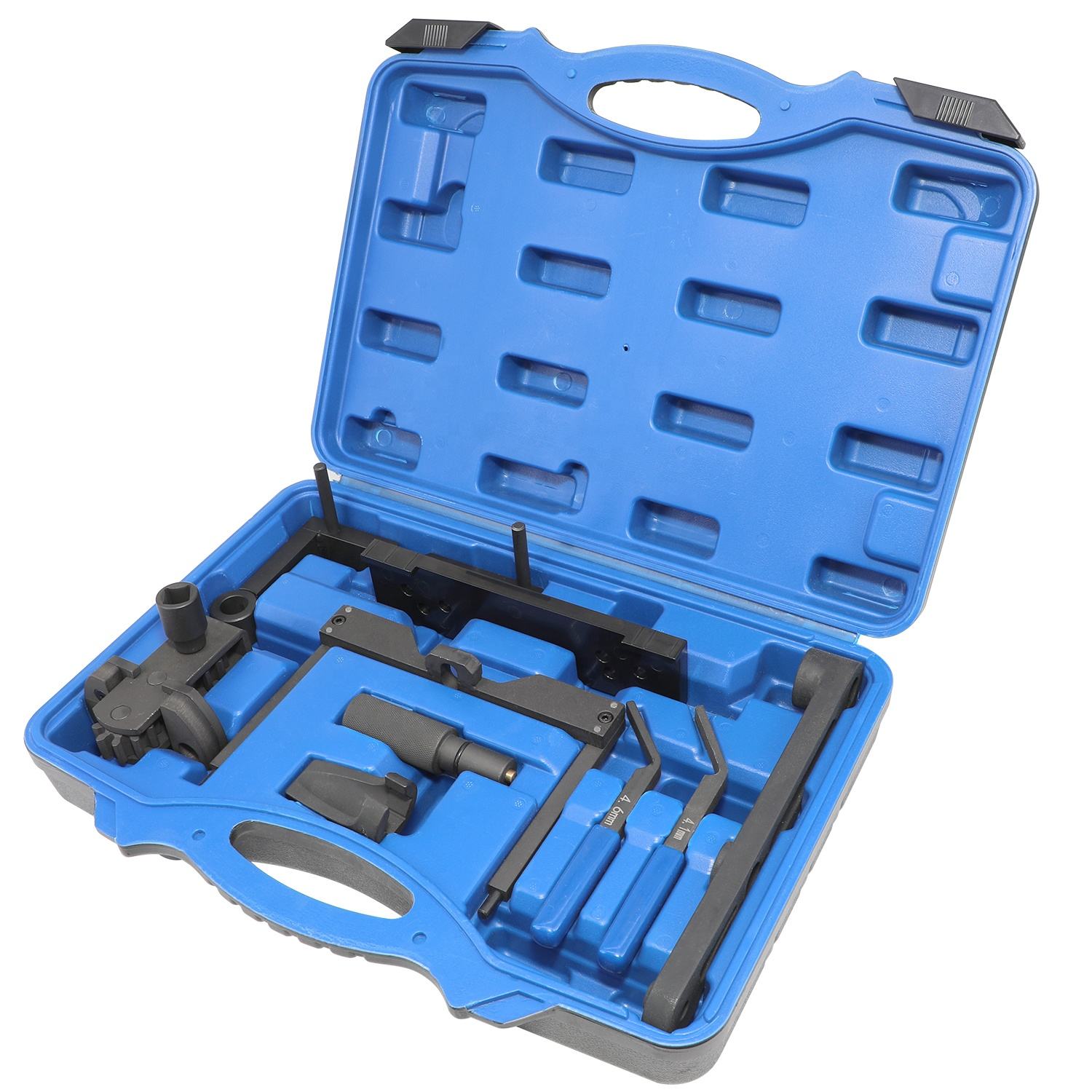 9PCS Camshaft Timing TDC Locating Pin Engine Brake Adjustment Tool for Detroit Diesel DD13 DD15 DD16 Mercedes Benz Actros Aetgo
