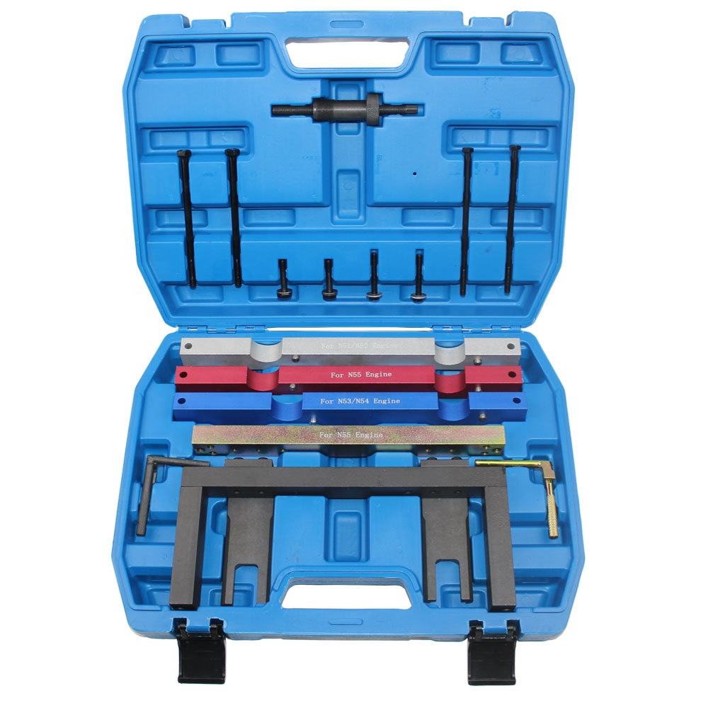 Professional Engine Timing Tool Set for BMW N51 N52 N53 N54 N55 Camshaft Vanos & Flywheel Locking