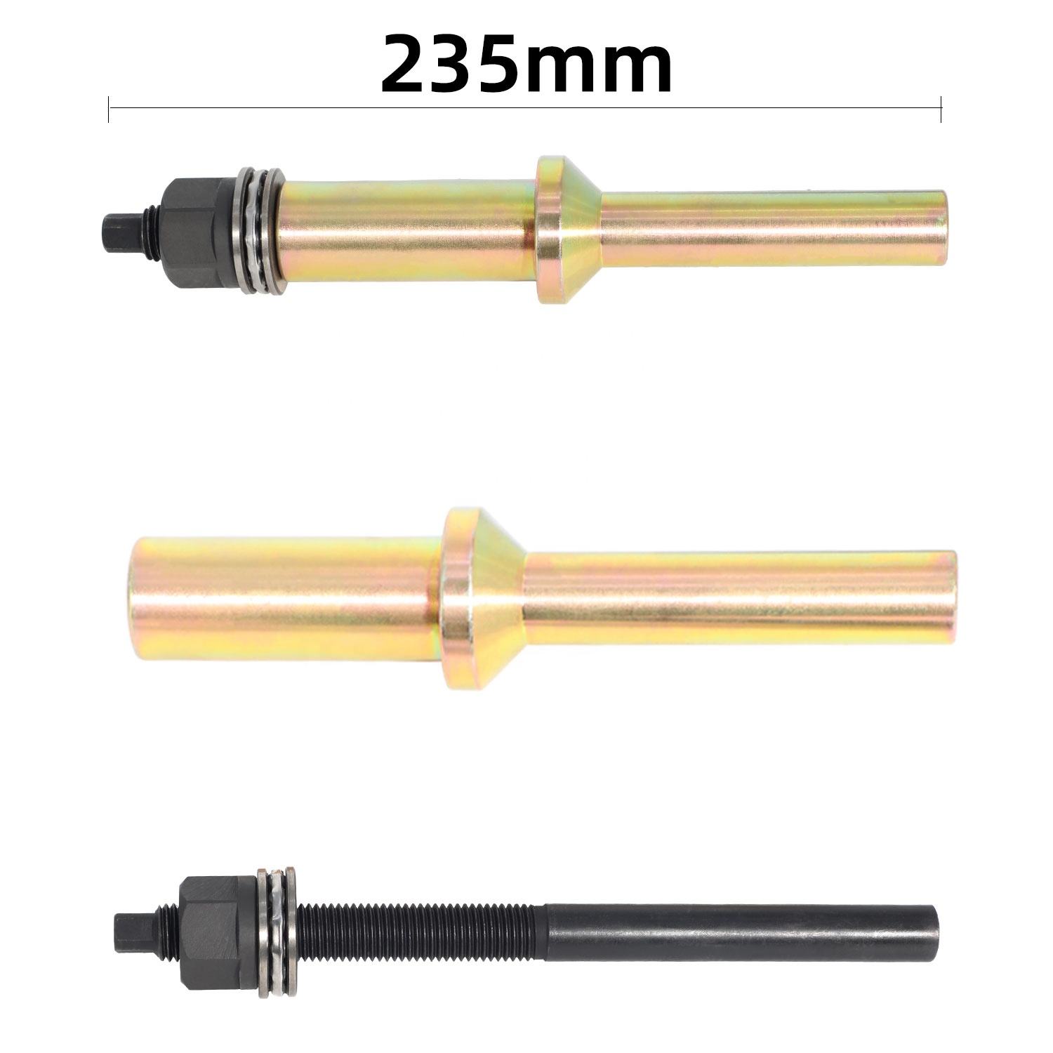 Professional Injector Cup Remover & Installer Kit for Volvo D11 D12 D13 D16 & Mack MP7 MP8 MP10 Engines (Replaces 88800387 & 88800513)