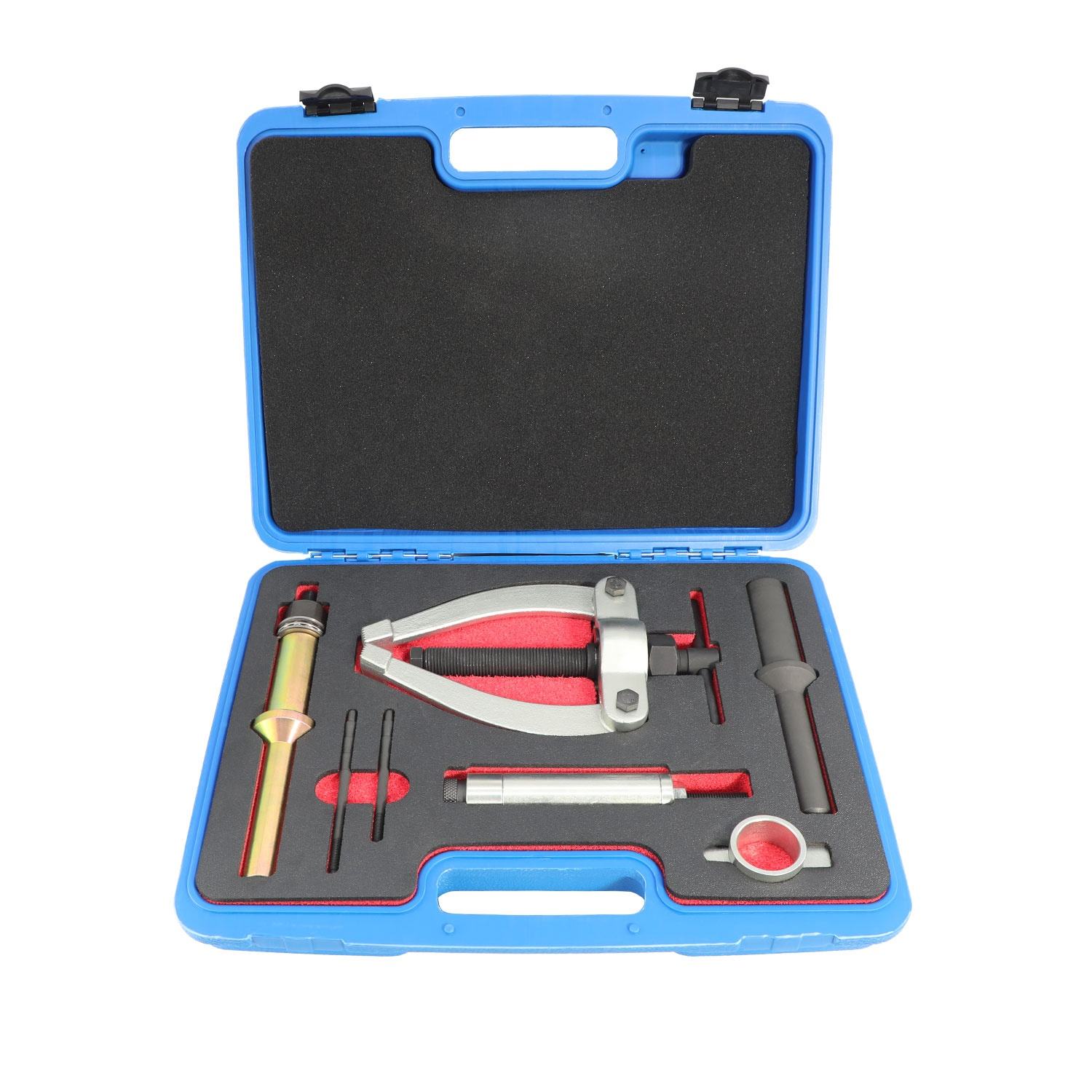 Professional Injector Cup Remover & Installer Kit for Volvo D11 D12 D13 D16 & Mack MP7 MP8 MP10 Engines (Replaces 88800387 & 88800513)