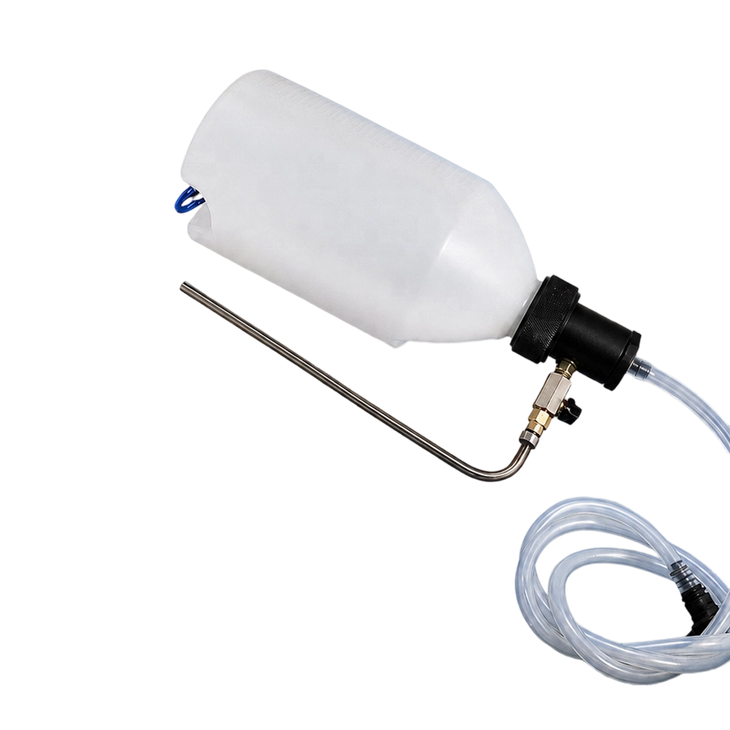 3.5L DSG Transmission Oil Filling Bottle Tool Gravity-Feed Gearbox Fluid Changer for VW Audi