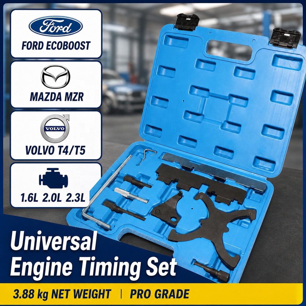 Engine Camshaft Belt Locking Timing Tool Set for Ford Focus 1.6 Escape 1.6T Fiesta Mazada 1.25 1.4 1.6 1.7 1.8 2.0 Timing Tool