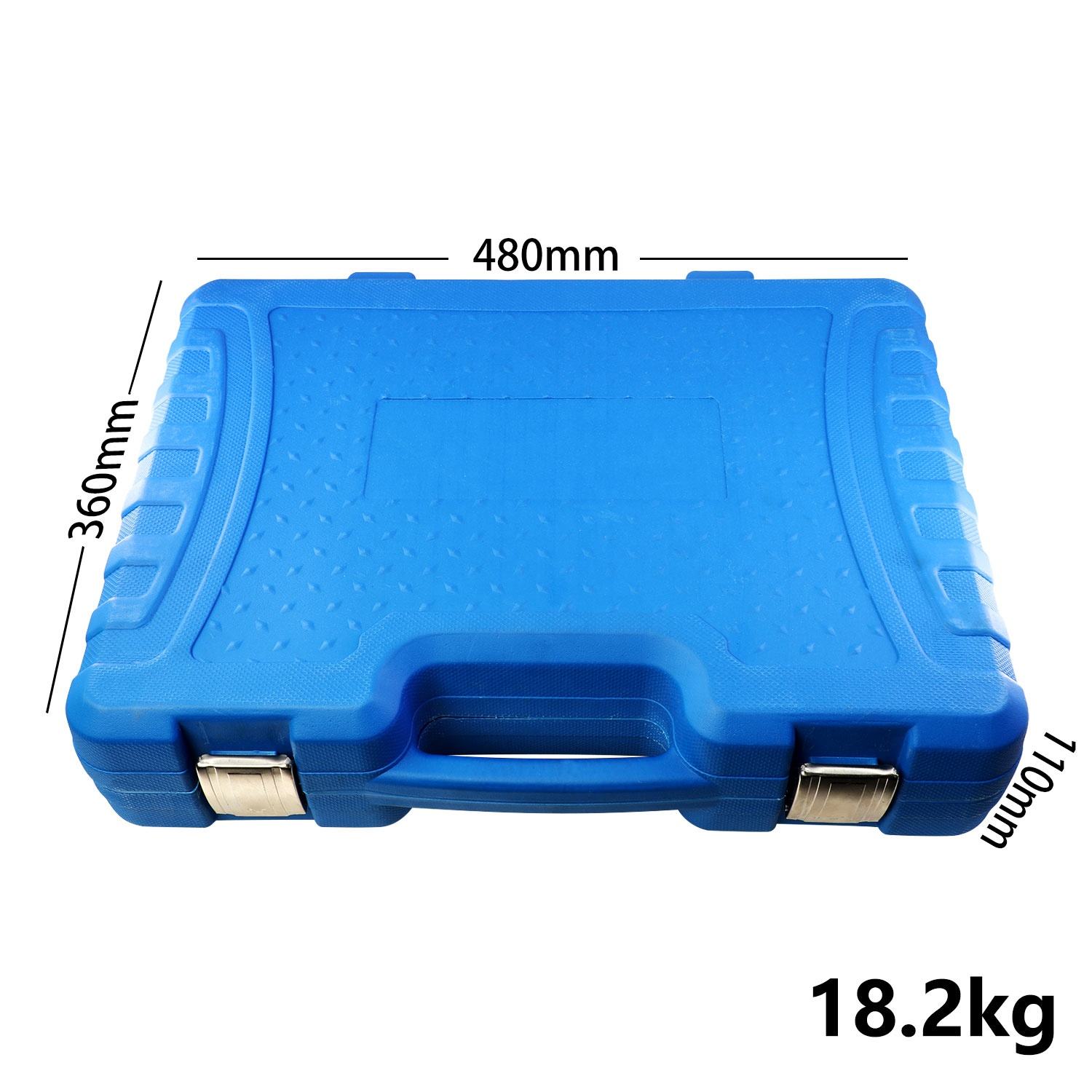 39 PCS Universal Press and Pull Sleeve Kit Bush Bearing Removal Insertion Tool Set Bushing Remove and Install Tools