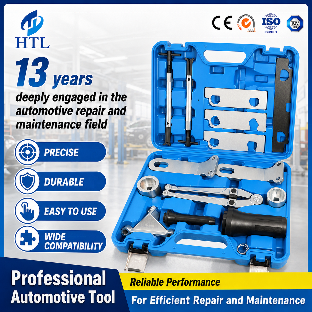 Camshaft Timing Tool Kit for GM GMC Opel Saab Cadillac Buick Chevrolet 2.8 2.9 3.0 3.2 3.5 3.6 3.7 4.2