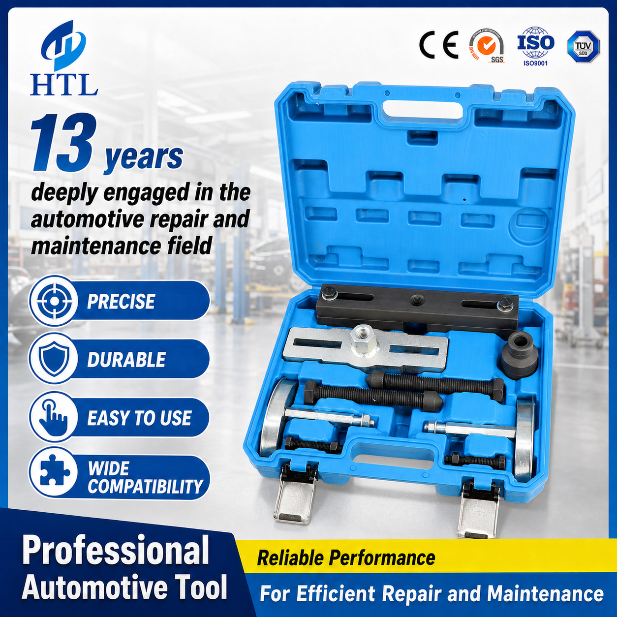 Set Offer Tynnu a Gosod Actuator Cyntreli Clwtsh Dwbwl ar gyfer Hyundai Kia Magna Elantra Tucson
