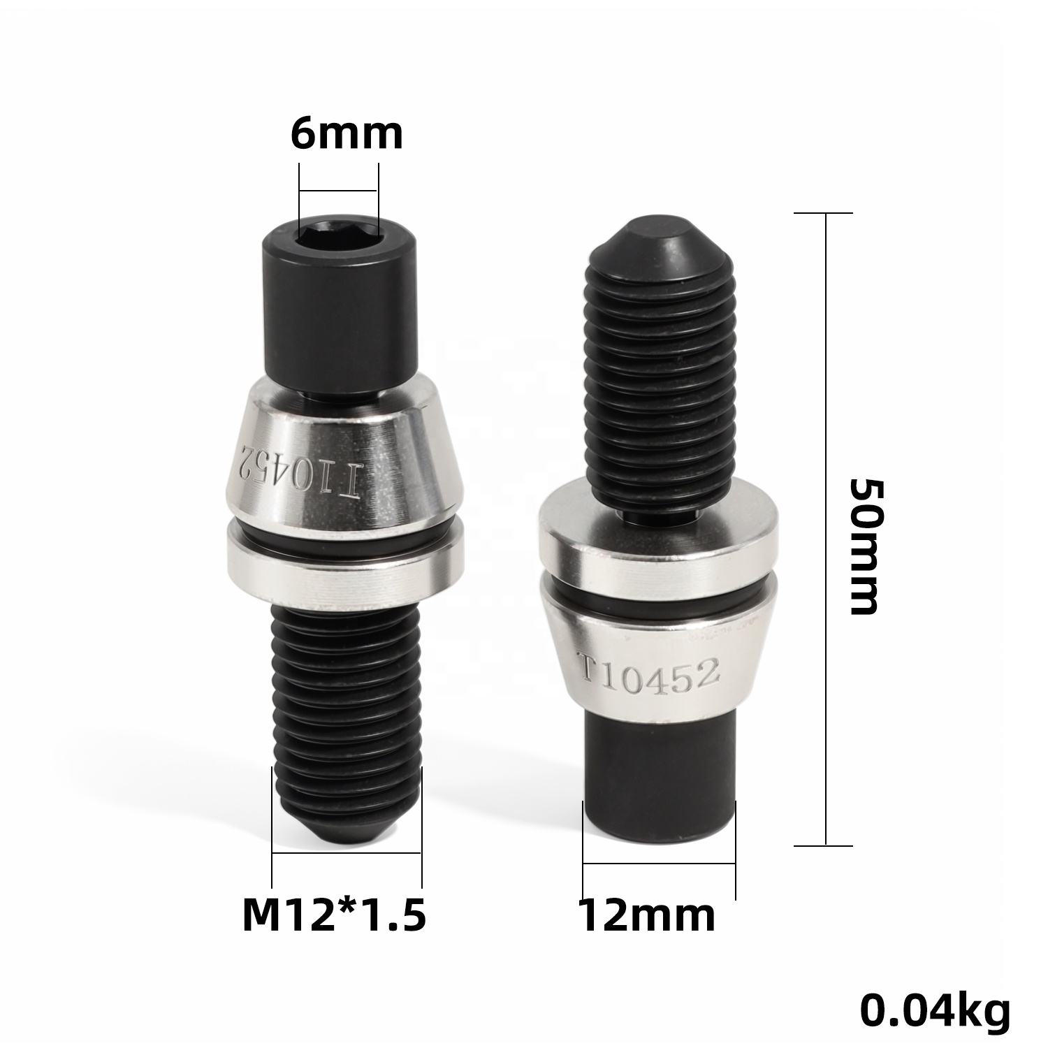 Subframe Alignment Locking Pins - Volkswagen Audi Group T10452 V03839037EQ