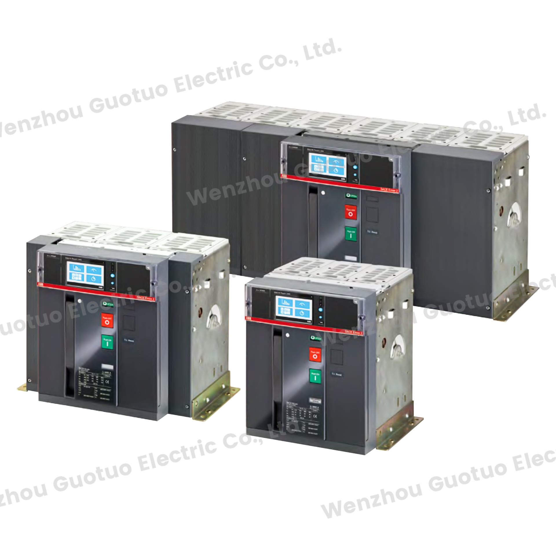 ABB Emax and Emax 2 offer a dual choice of reliable protection and intelligent management, empowering industrial plants, commercial buildings, and data centers.