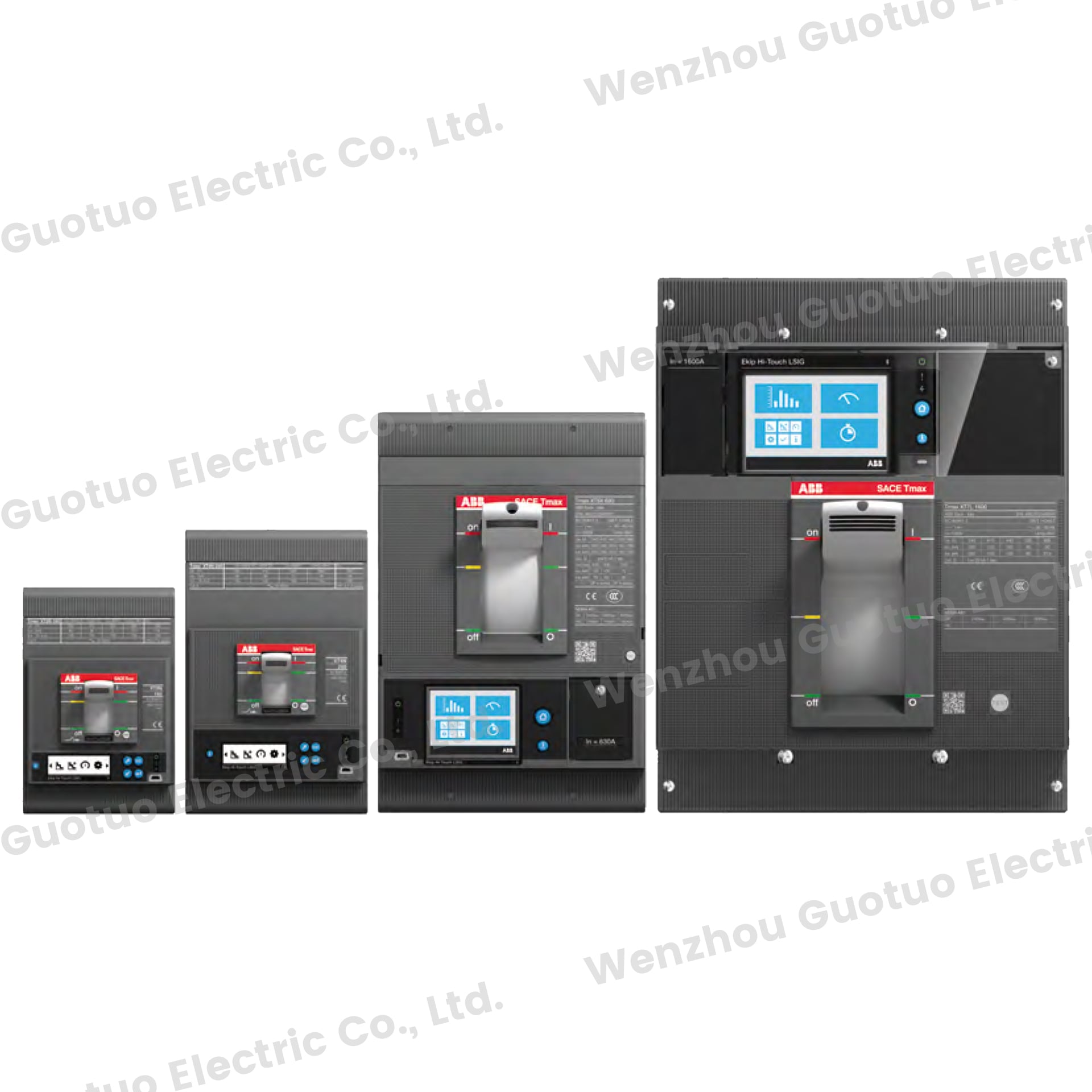 ABB Tmax XT/T series molded case circuit breakers integrate Ekip intelligent tripping and remote communication to empower industrial power distribution and critical power protection.