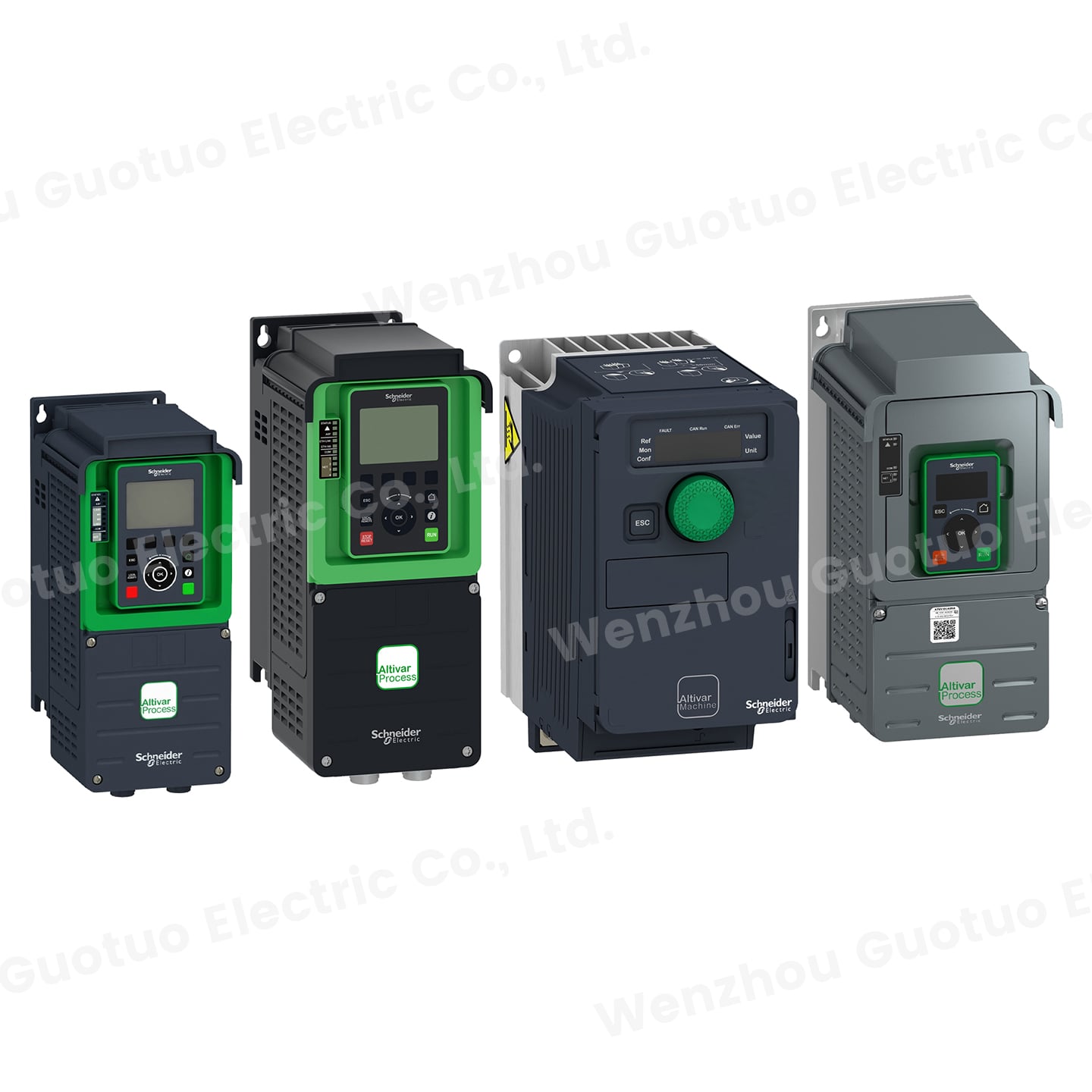 Schneider Electric's ATV320 offers flexible integration, ATV600 provides energy optimization, and ATV900 features redundant design, meeting the needs of all levels from OEMs to heavy industry.