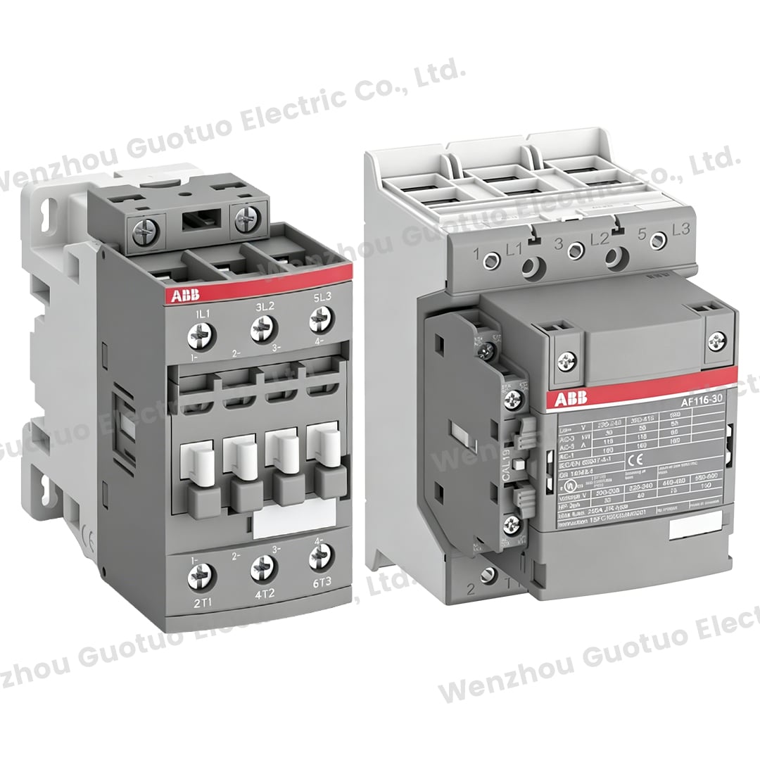  ABB AF Series Contactors | Wide Voltage AC/DC Universal, Empowering Precision Control in New Energy and High-End Industrial Equipment