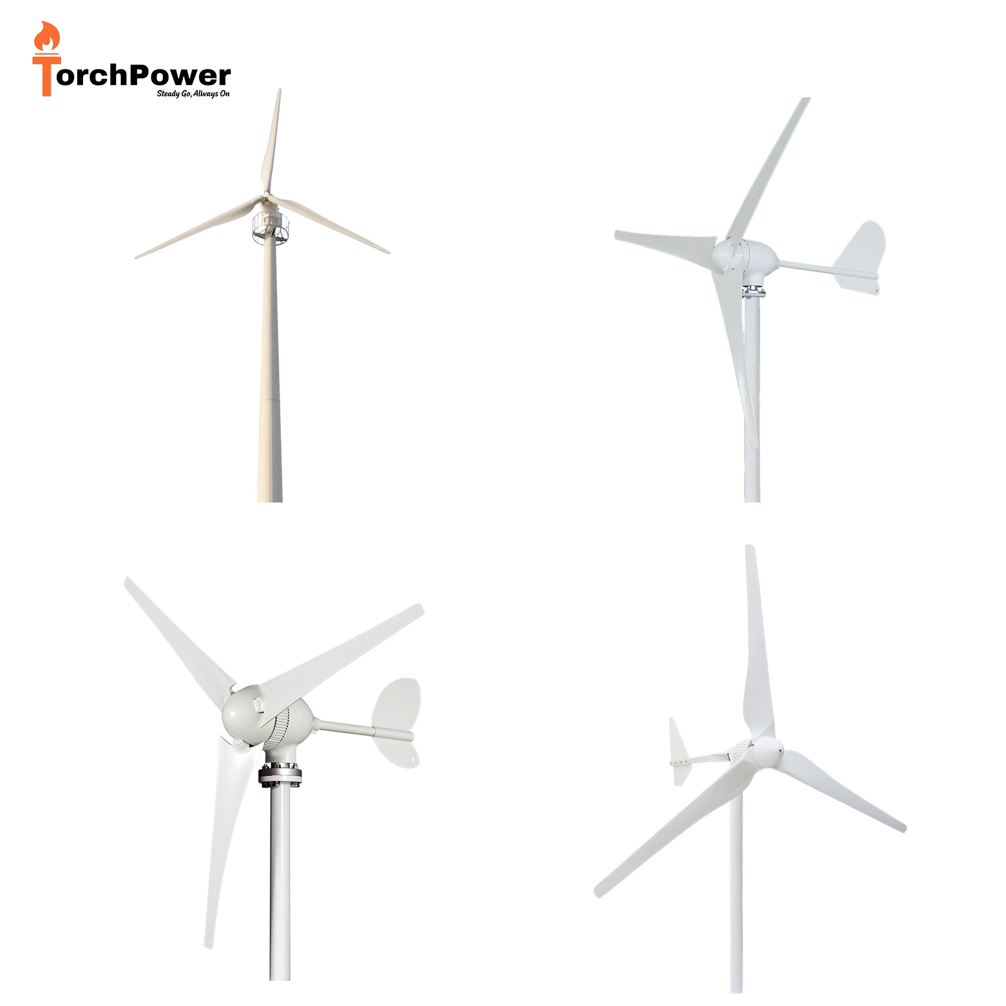 Horizontal Axis Wind Turbine