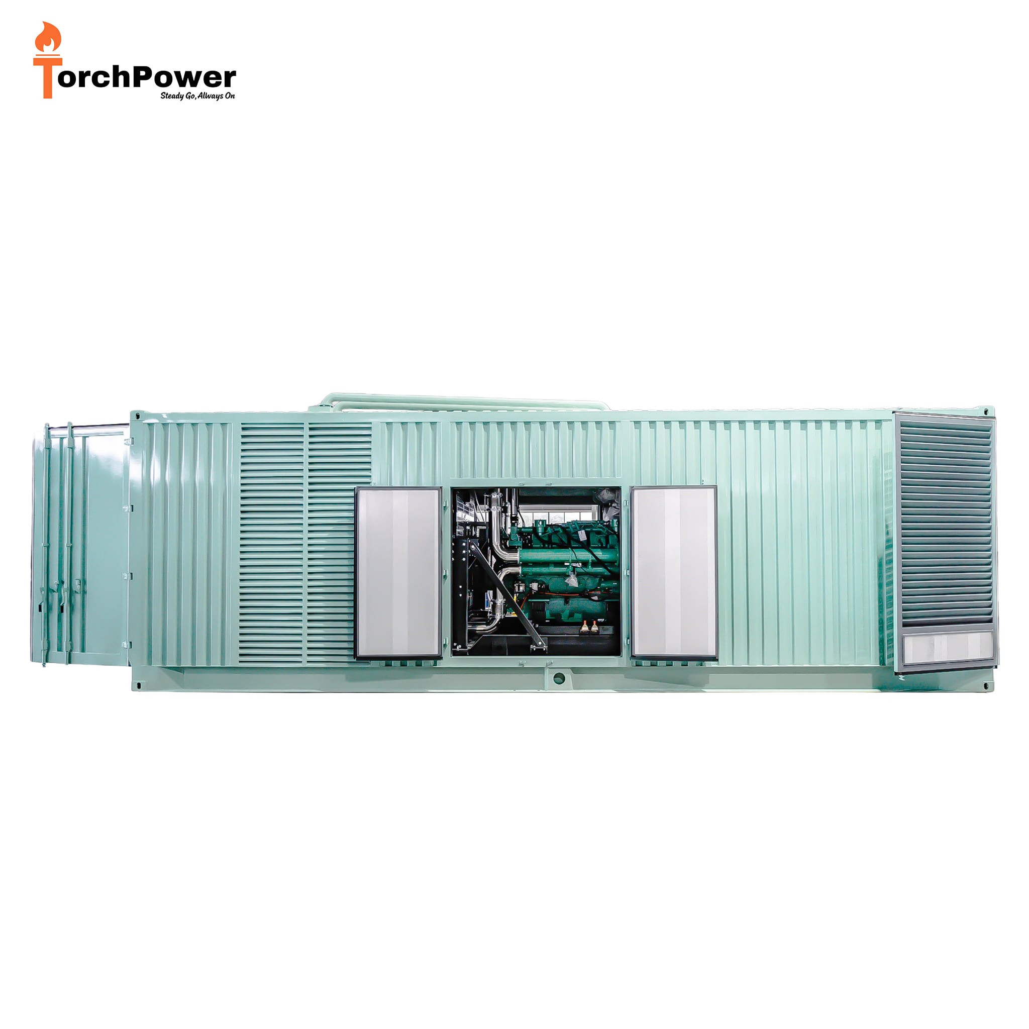 Gas-fired Generator Set