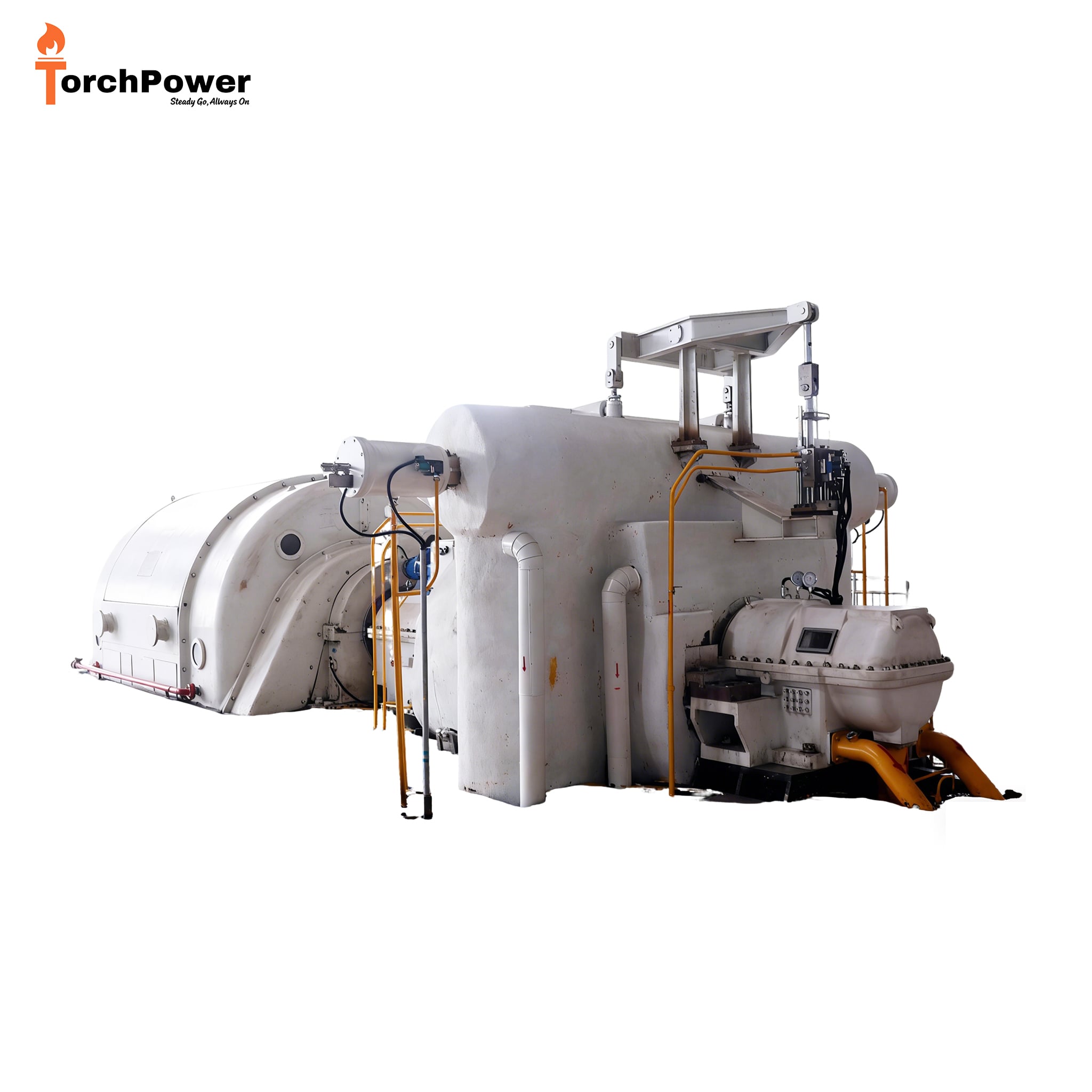 Custom na Mataas na Kalidad at Epektibong 15MW, 20MW, 25MW, 50MW, at 70MW na Steam Turbine para sa Solusyon sa Kapangyarihan sa Chemical at Refining Plant