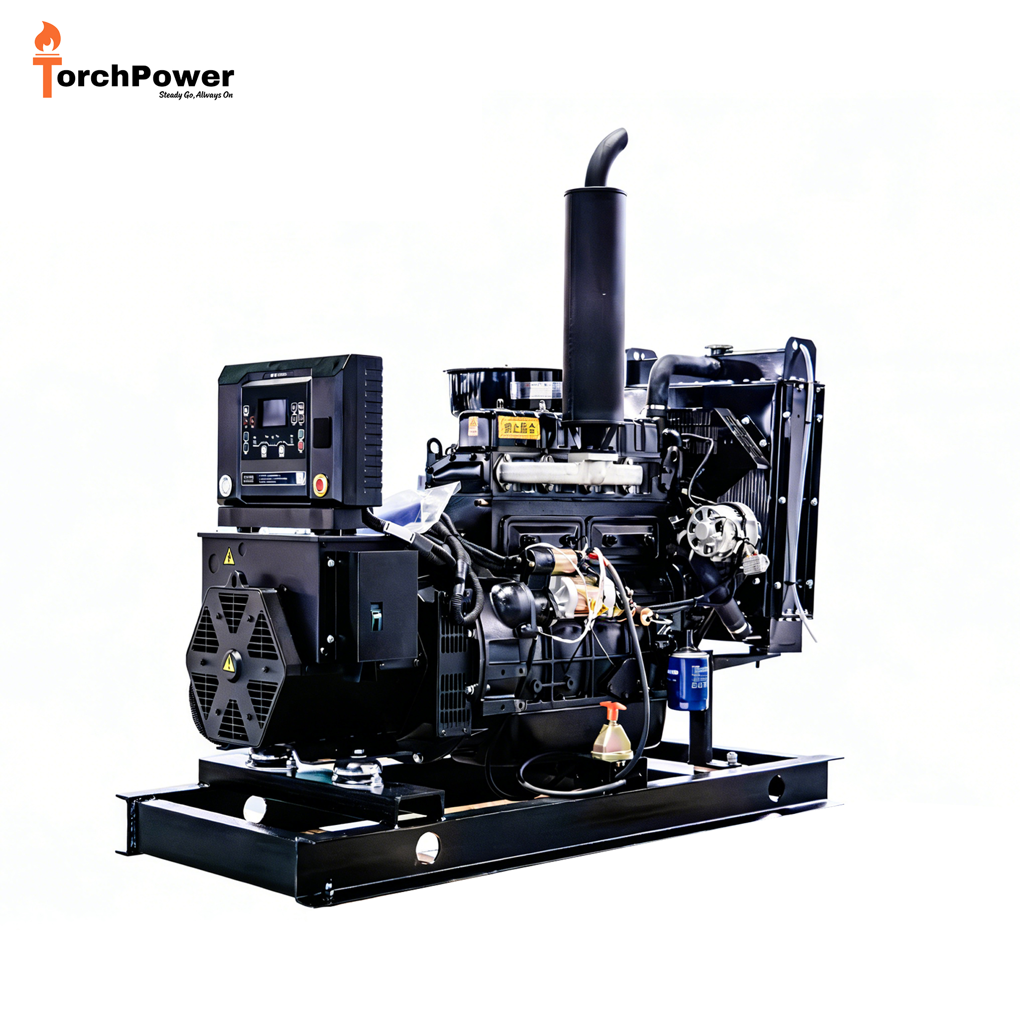 Commercial Grade Diesel Generators for Large Scale Data Center Power