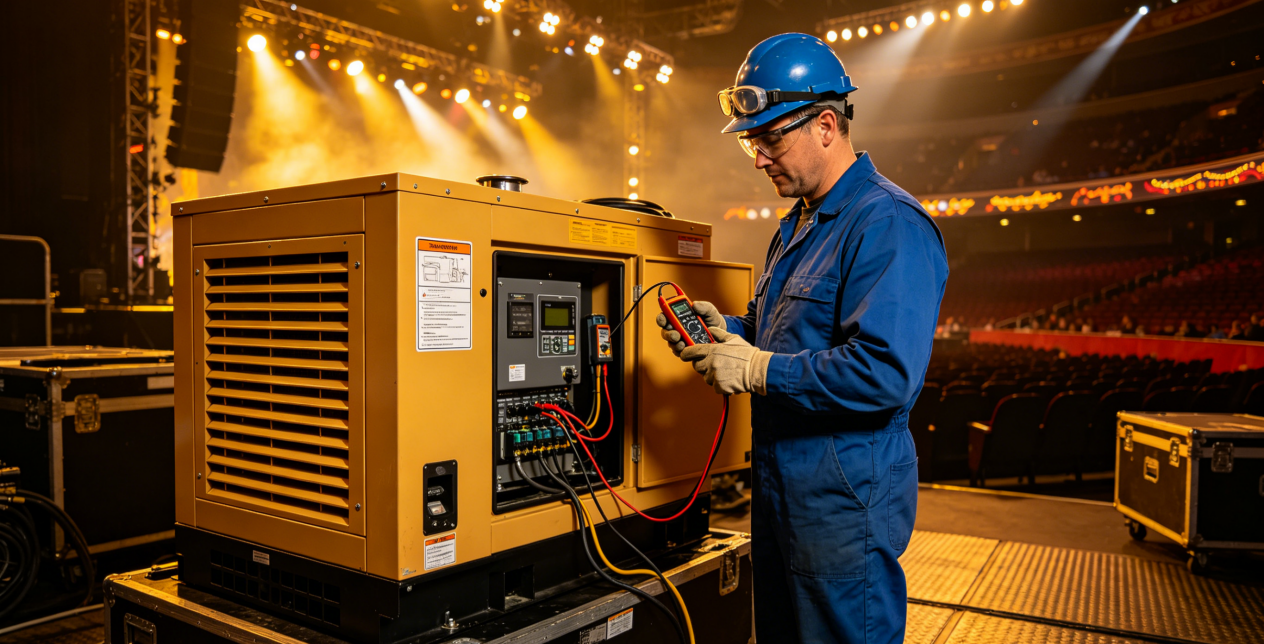 Diesel Generator Solutions for a Leisure & Entertainment Venue in Hitachi, Japan | Reliable Backup Power