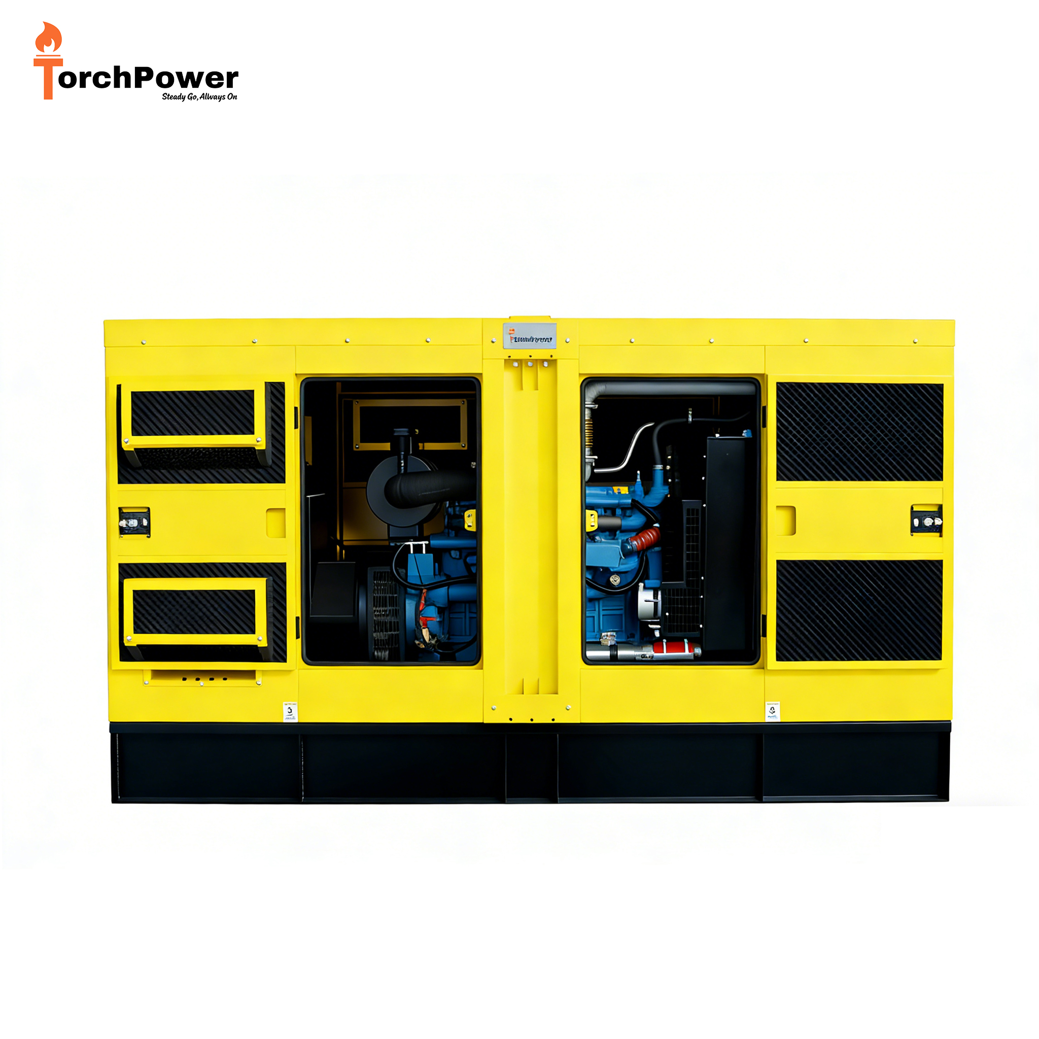 Generator for Commercial Use Top Choice for Data Center Standby Power