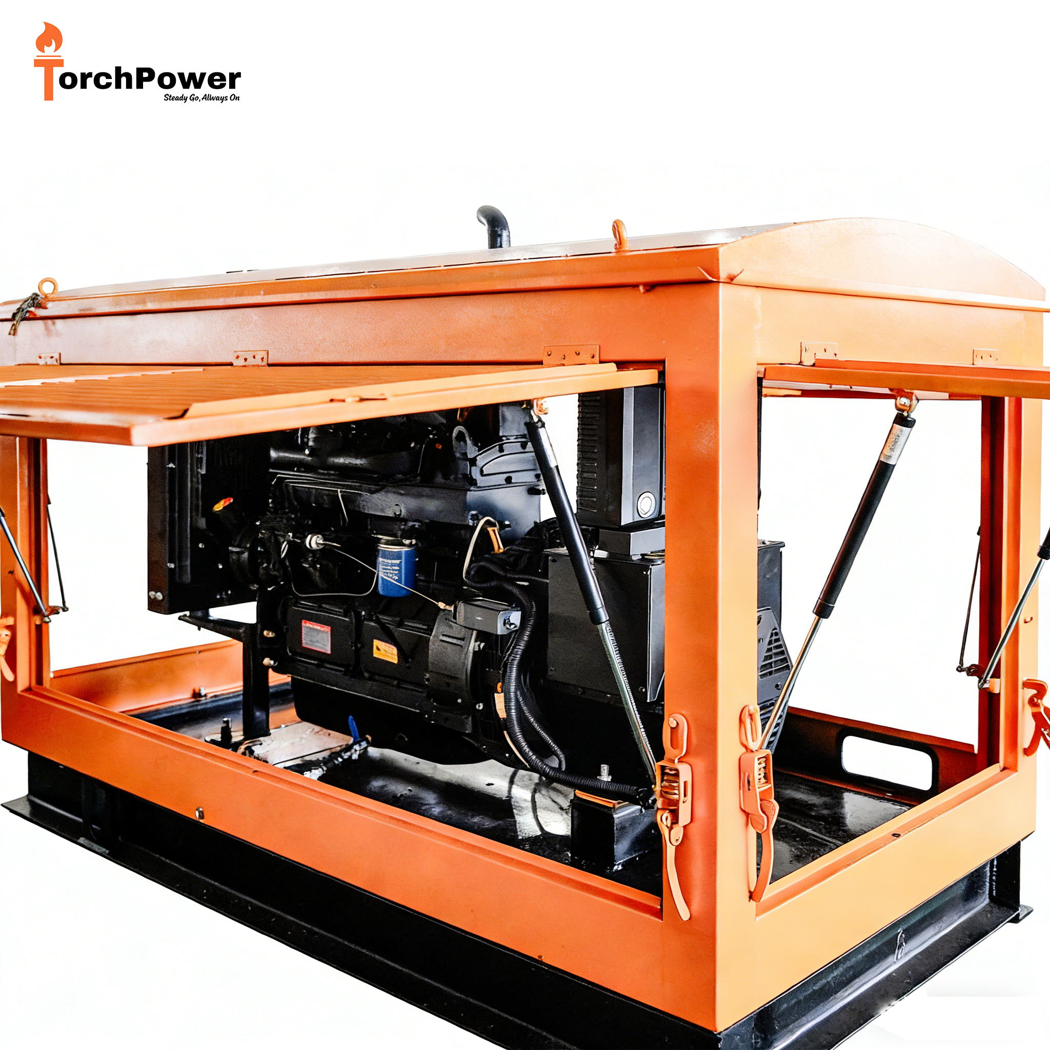 To Select a Portable Emergency Generator for Home Outdoor and Indoor Use