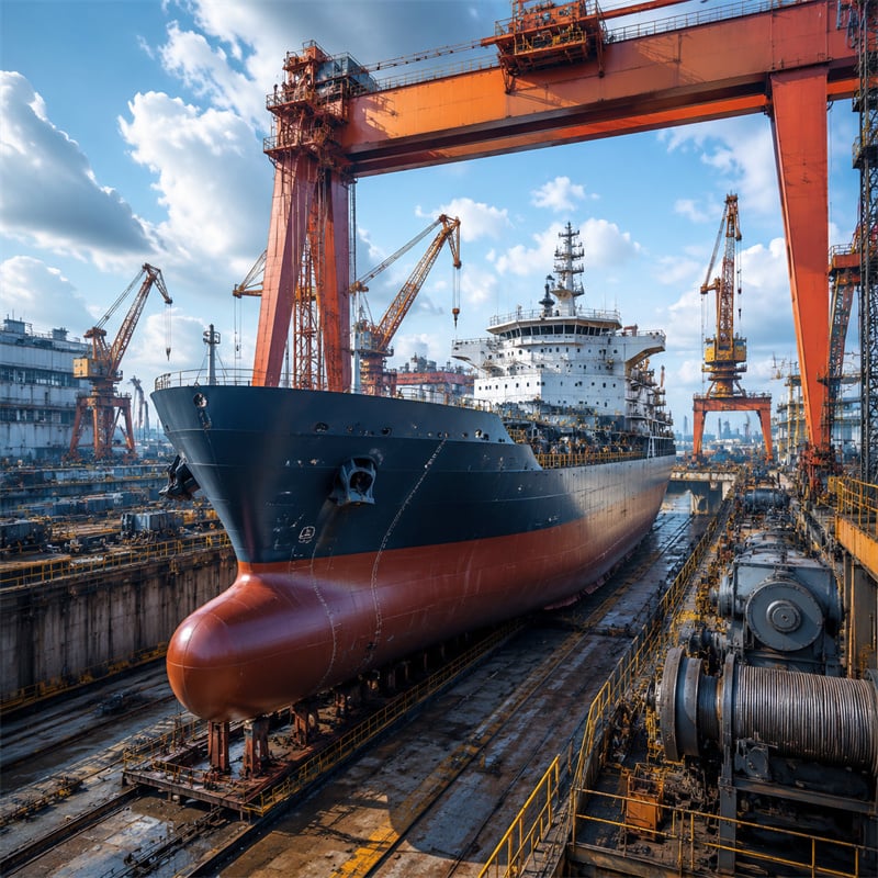  Shipbuilding & Heavy Machinery