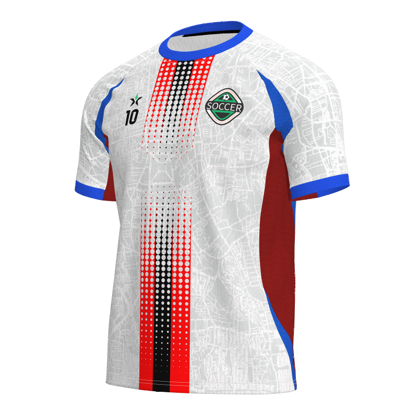 Cool-Dry Custom Sublimation Football Jerseys | Performance Poly