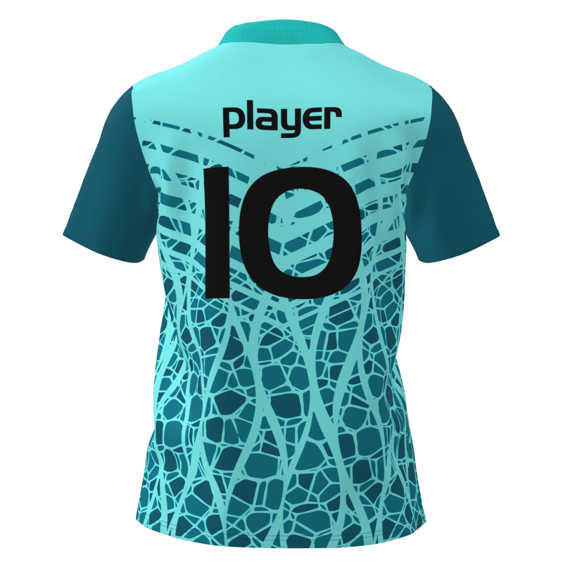 Custom Raglan Sleeve Football Jerseys - Full Sublimated Teamwear