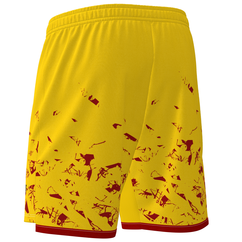 All-Over Print Soccer Shorts - Custom Sublimated Football Poly