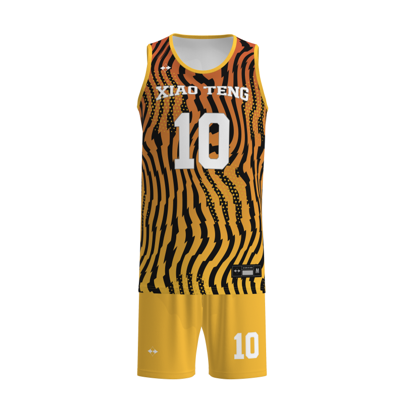 Vivid Digital Sublimated Basketball Uniforms | Custom Polyester Kits