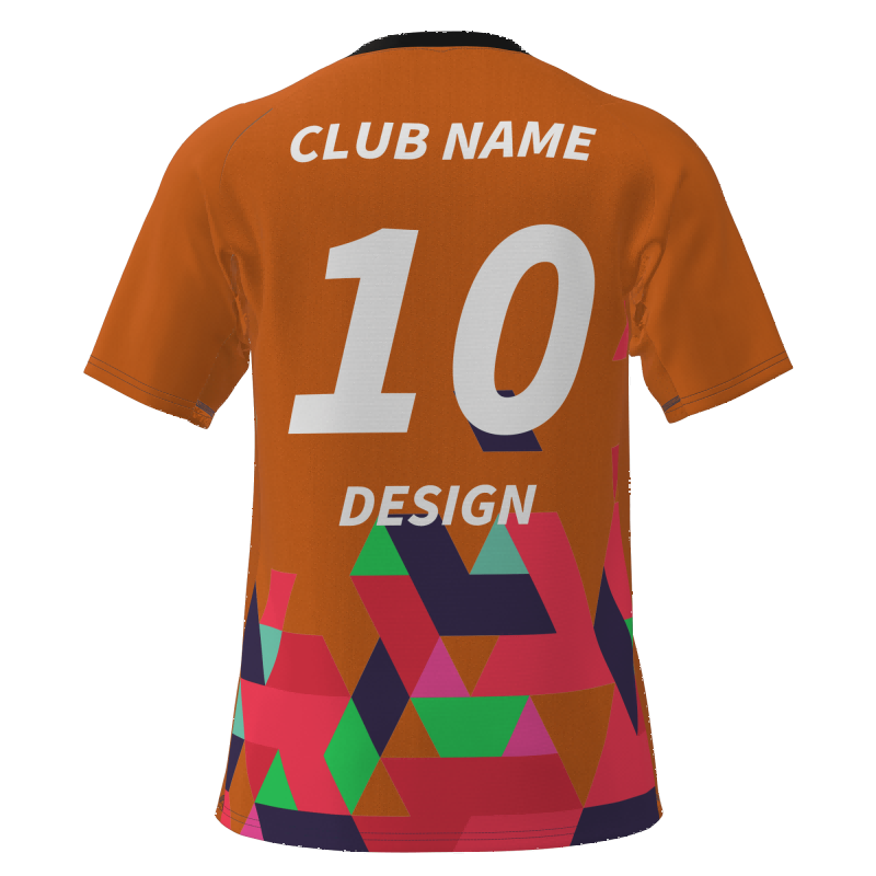 Custom Sublimation Football Jerseys | Moisture-Wicking 100% Polyester