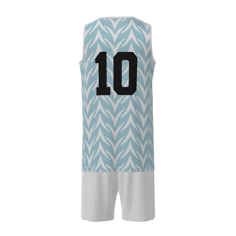 Fade-Resistant Custom Basketball Uniform Sets - Pro-Grade Team Gear