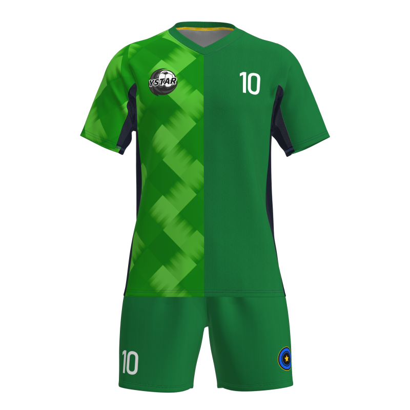 Anti-Fade Sublimated Football Kits - Long-Lasting Custom Soccer Jerseys  Vivid Colors